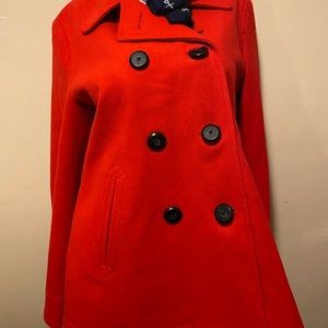Coat Red